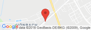 Position der Autogas-Tankstelle: ARAL Tankstelle in 96515, Sonneberg