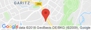 Position der Autogas-Tankstelle: OMV Tankstelle in 97688, Bad Kissingen