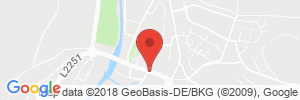 Position der Autogas-Tankstelle: H. Heizmann in 97990, Weikersheim