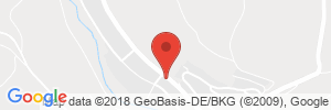 Position der Autogas-Tankstelle: BAG Raiffeisen eG. in 97993, Creglingen