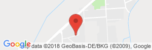 Position der Autogas-Tankstelle: Gas & More Erfurt-Kerspleben in 99198, Erfurt-Kerspleben