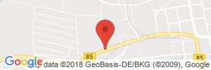 Position der Autogas-Tankstelle: BFT Tankstelle / KP Petrol GmbH in 99427, Weimar
