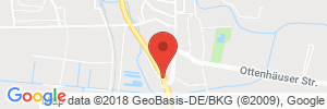 Position der Autogas-Tankstelle: Aral Tankstelle Günther Tank GmbH in 99718, Greussen