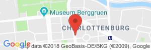 Position der Autogas-Tankstelle: Star Tankstelle in 10585, Berlin-Charlottenburg
