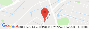 Position der Autogas-Tankstelle: Becker Automobile GmbH + Co. KG in 22045, Hamburg - Tonndorf