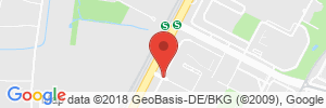 Position der Autogas-Tankstelle: Aral Tankstelle in 12679, Berlin-Marzahn