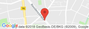 Position der Autogas-Tankstelle: Sprint-Tankstelle in 13409, Berlin-Reinickendorf