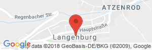 Position der Autogas-Tankstelle: Friedrich Rath GmbH & Co. KG in 74595, Langenburg