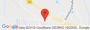 Position der Autogas-Tankstelle: Q1 Tankstelle V. Walle in 27432, Bremervörde