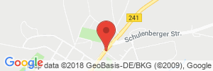 Position der Autogas-Tankstelle: Autohaus Uhe oHG in 38678, Clausthal-Zellerfeld
