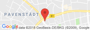 Position der Autogas-Tankstelle: Aral Tankstelle Mario Drees in 33330, Gütersloh