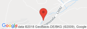 Position der Autogas-Tankstelle: Georg SB Waschplätze (Tankautomat) in 35687, Dillenburg-Niederscheld