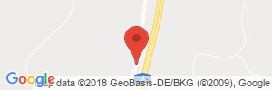 Position der Autogas-Tankstelle: ESSO-Autohof in 36039, Fulda