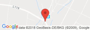 Position der Autogas-Tankstelle: Tankstelle Hilger in 53881, Euskirchen-Stotzheim