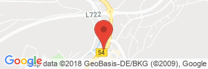 Position der Autogas-Tankstelle: Esso Tankstelle Gregor Wagener in 57234, Wilnsdorf
