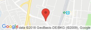 Position der Autogas-Tankstelle: Gas Service De GmbH (Tankautomat) in 61118, Bad Vilbel