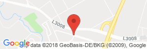 Position der Autogas-Tankstelle: Hessol Tankstelle in 61118, Bad Vilbel-Massenheim