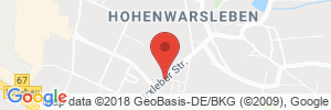 Position der Autogas-Tankstelle: SW-Autoservice GbR in 39326, Hohenwarsleben