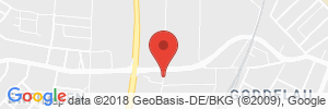 Position der Autogas-Tankstelle: TOTAL Station in 64560, Riedstadt-Goddelau