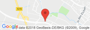 Position der Autogas-Tankstelle: Tankstation Mesut Karatas in 65835, Liederbach