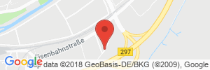 Position der Autogas-Tankstelle: Autohaus Barth in 72072, Tübingen