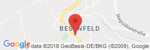 Position der Autogas-Tankstelle: Esso Station Autohaus Weiser GmbH in 72297, Seewald-Besenfeld