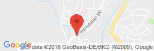 Position der Autogas-Tankstelle: Autohaus Staudenmayer in 73098, Rechberghausen