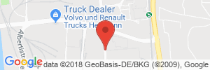 Position der Autogas-Tankstelle: Autohaus Spies OHG in 74076, Heilbronn