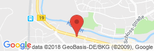 Position der Autogas-Tankstelle: Shell Tankstelle Schneider in 74405, Gaildorf
