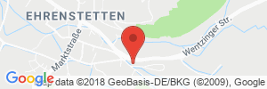 Position der Autogas-Tankstelle: Autohaus Gutman GmbH & Co.KG in 79238, Ehrenkirchen