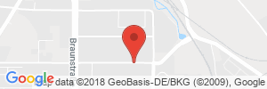 Position der Autogas-Tankstelle: Gasservice Dieter Schulz in 04347, Leipzig