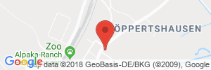 Position der Autogas-Tankstelle: Kloiber GmbH in 85238, Petershausen