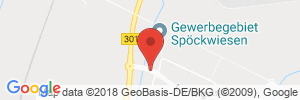 Position der Autogas-Tankstelle: OMV Tankstelle in 85399, Hallbergmoos