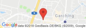 Position der Autogas-Tankstelle: AVIA Station in 85748, Garching