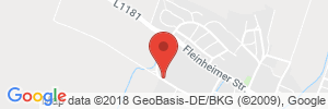 Position der Autogas-Tankstelle: Wirth-Elektrotechnik GmbH in 89561, Dischingen