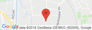 Position der Autogas-Tankstelle: Rödl GmbH, Alternatives Tankzentrum in 92318, Neumarkt