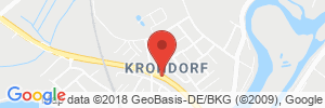 Position der Autogas-Tankstelle: Autohaus Burggraf in 92421, Schwandorf-Krondorf