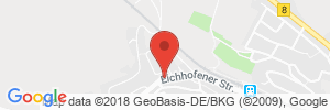 Position der Autogas-Tankstelle: Auto Seidl GmbH in 93152, Nittendorf-Undorf