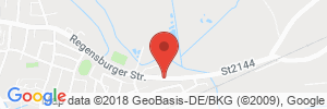 Position der Autogas-Tankstelle: Autohaus Baumer GmbH & Co. KG in 93333, Neustadt