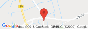 Position der Autogas-Tankstelle: OMV Station Grasmeier Franz J. in 94436, Haunersdorf-Simbach