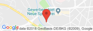 Position der Autogas-Tankstelle: work.on gmbh in 95445, Bayreuth