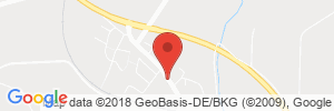 Position der Autogas-Tankstelle: SB Tankstelle Gerhard Mader in 95517, Seybothenreuth