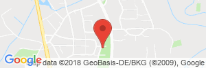 Position der Autogas-Tankstelle: Auto Weiss in 95643, Tirschenreuth