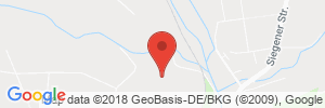 Position der Autogas-Tankstelle: Valentin Flüssiggas GmbH in 65589, Hadamar-Niederzeuzheim