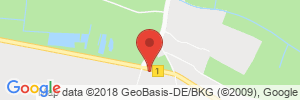 Position der Autogas-Tankstelle: Autogas-Automaten-Tankstelle in 14542, Werder (Havel) / Derwitz