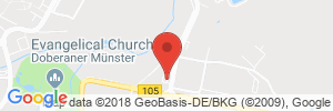 Position der Autogas-Tankstelle: JET Tankstelle in 18209, Bad Doberan