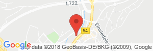 Position der Autogas-Tankstelle: ARAL Tankstelle Schneider in 57234, Wilnsdorf