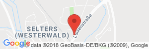 Position der Autogas-Tankstelle: Freie Tankstelle M. Deyring in 56242, Selters