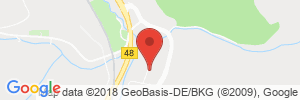 Position der Autogas-Tankstelle: Aral Tankstelle (LPG der Aral AG) in 67806, Rockenhausen