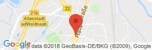 Position der Autogas-Tankstelle: JET Tankstelle in 92665, Altenstadt a. d. Waldnab